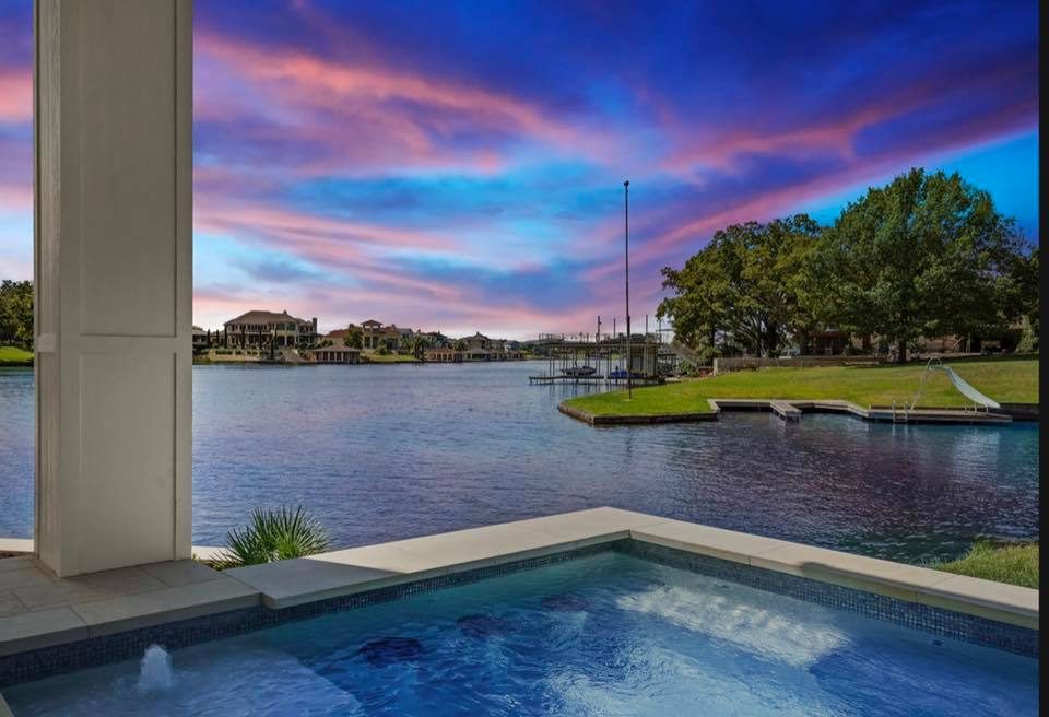 Cypress 6: lakeside pool deck and outdoor living