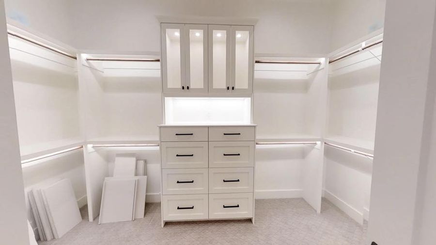 Cypress 8 interior detail